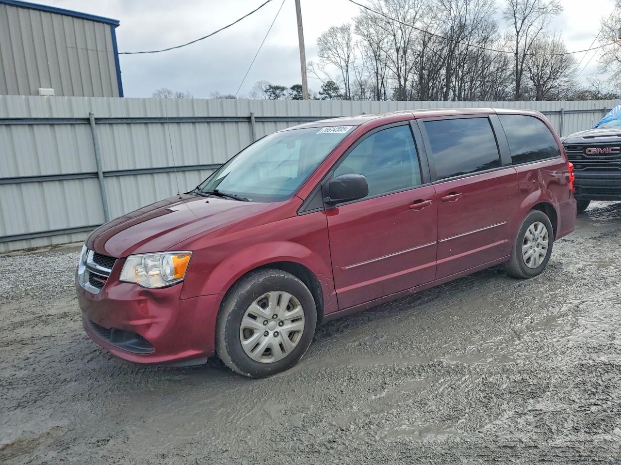 Salvage Dodge Caravan Image