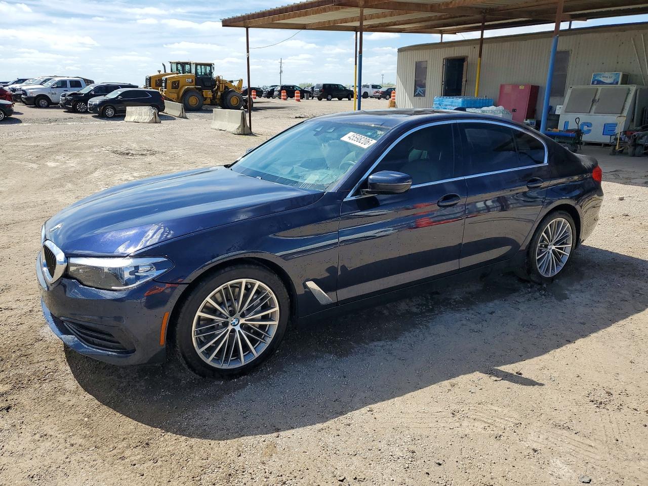 Salvage BMW 5 Series Image