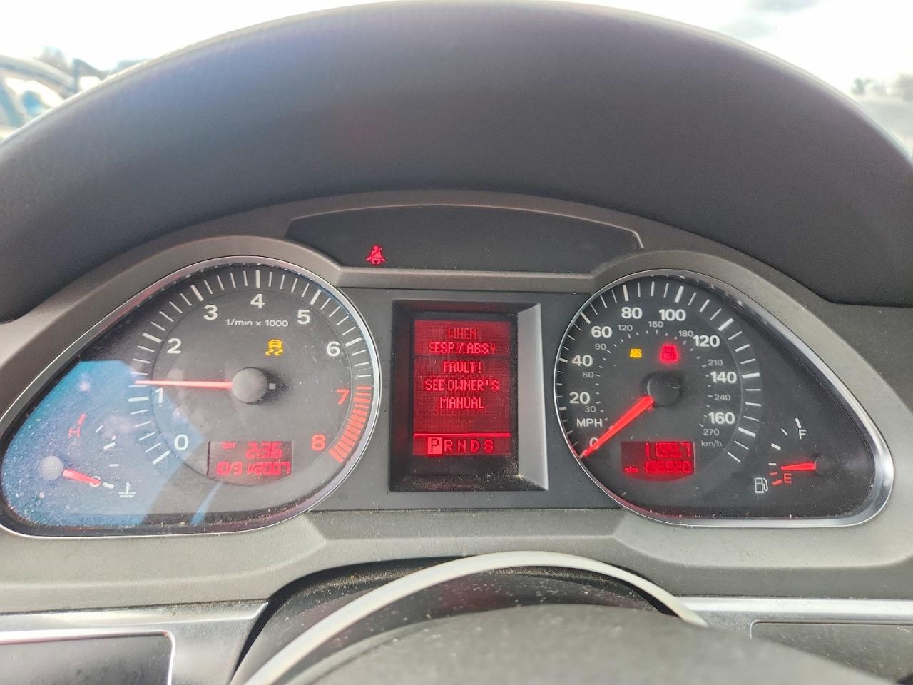 Audi A6 3.2 Quattro
