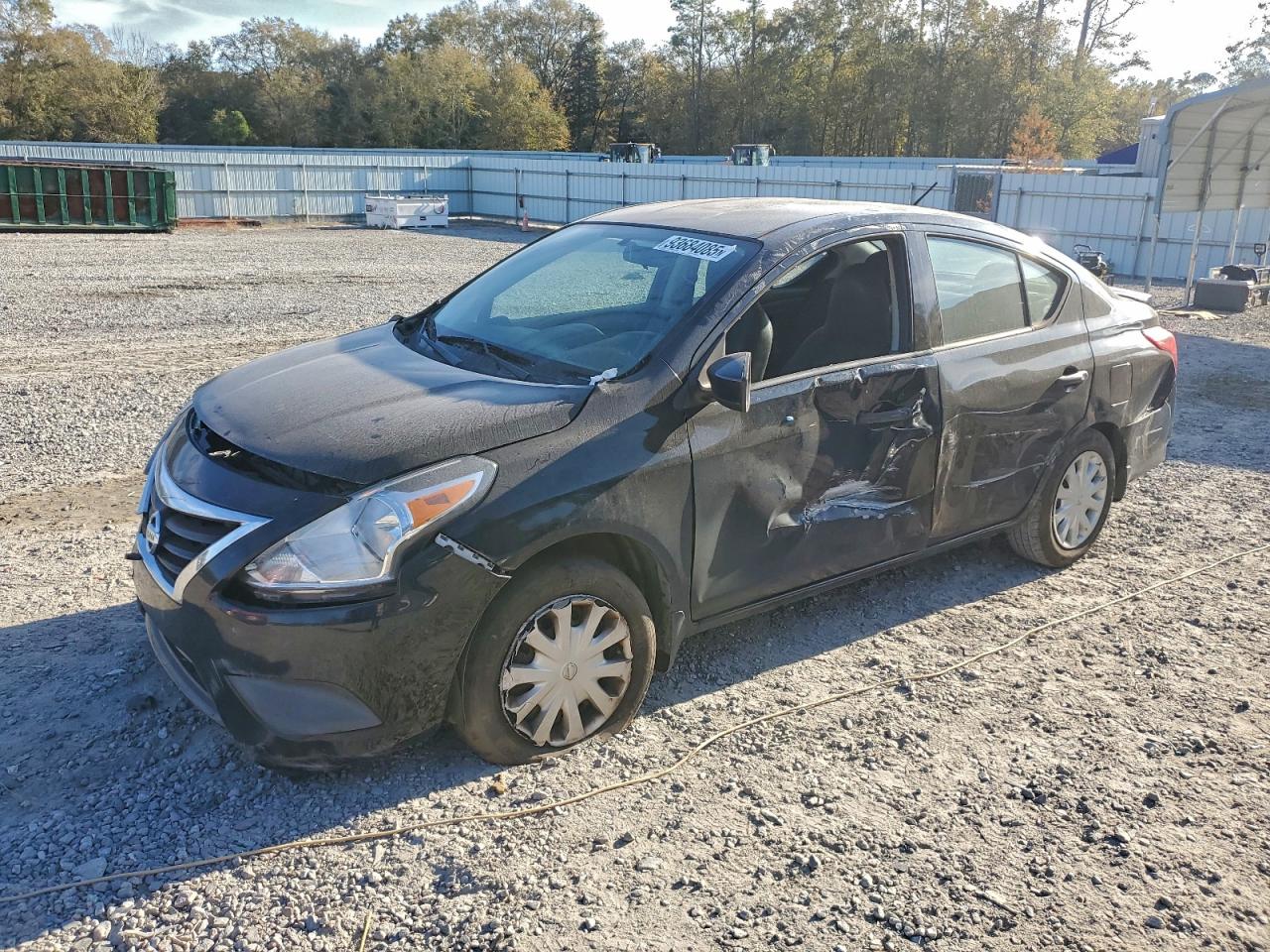 Salvage Nissan Versa Image