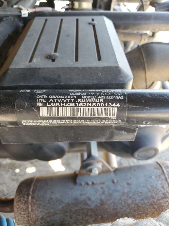 Polaris Ranger 150 150