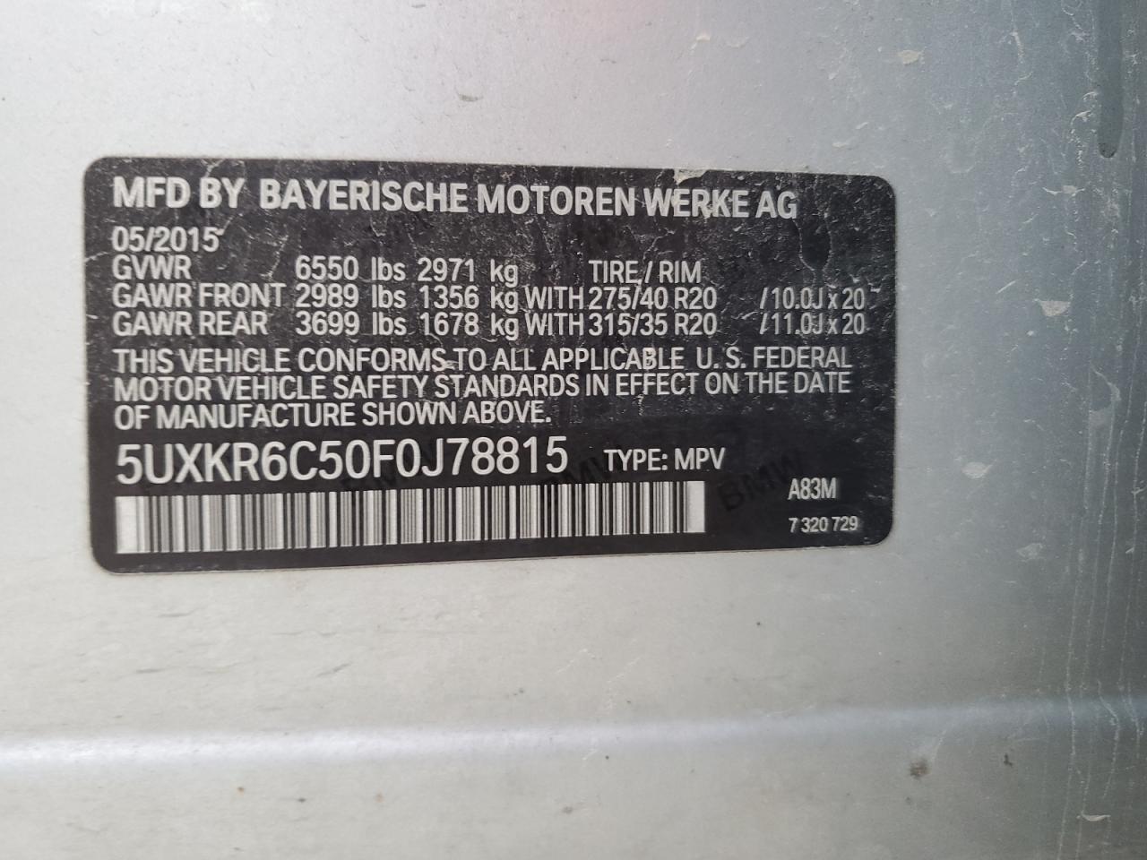 BMW X Series Xdrive50i
