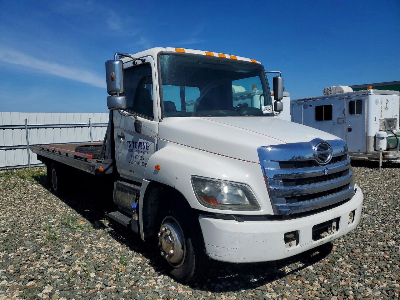 Salvage Hino 258 268 Image