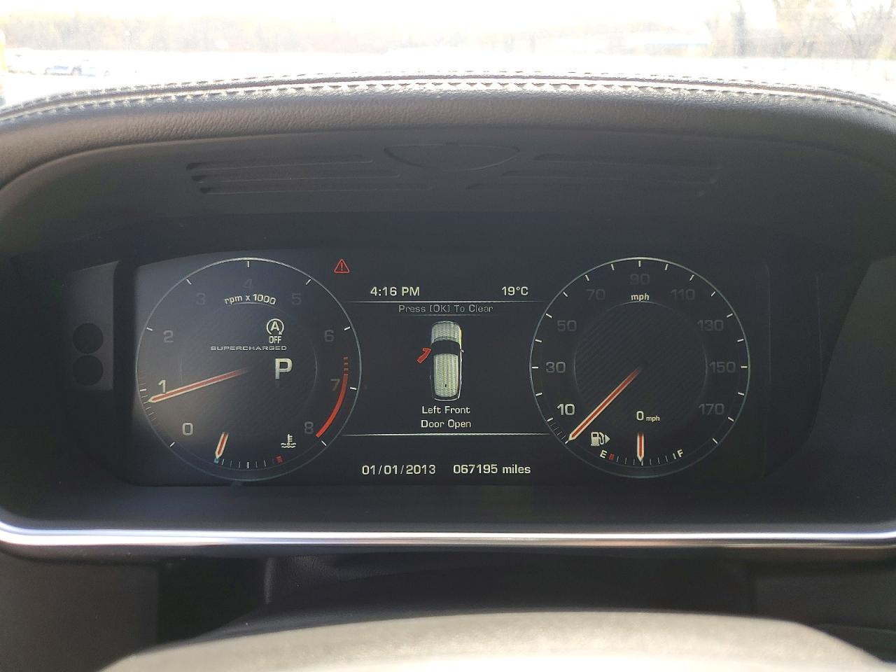 Land Rover Range Rover Supercharged