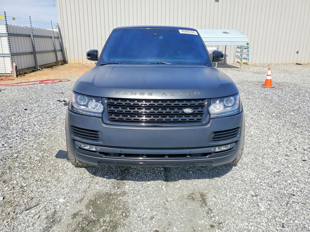 Land Rover Range Rover Supercharged