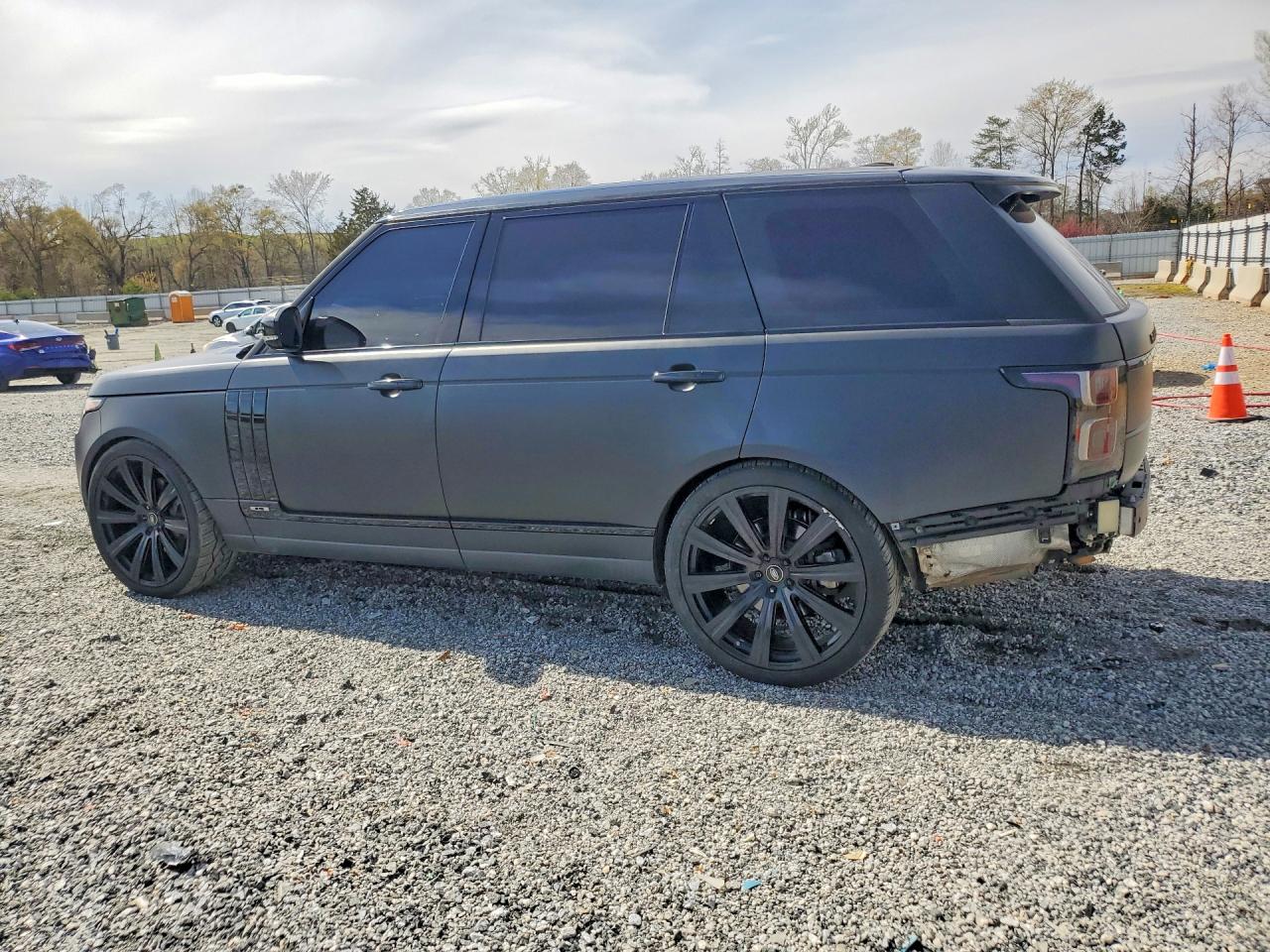 Land Rover Range Rover Supercharged