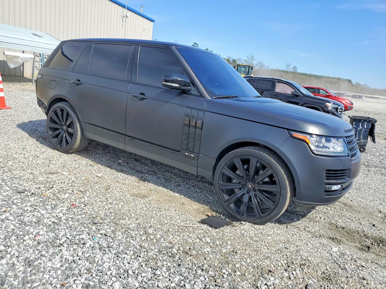 Land Rover Range Rover Supercharged