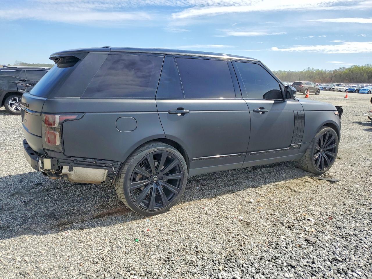Land Rover Range Rover Supercharged
