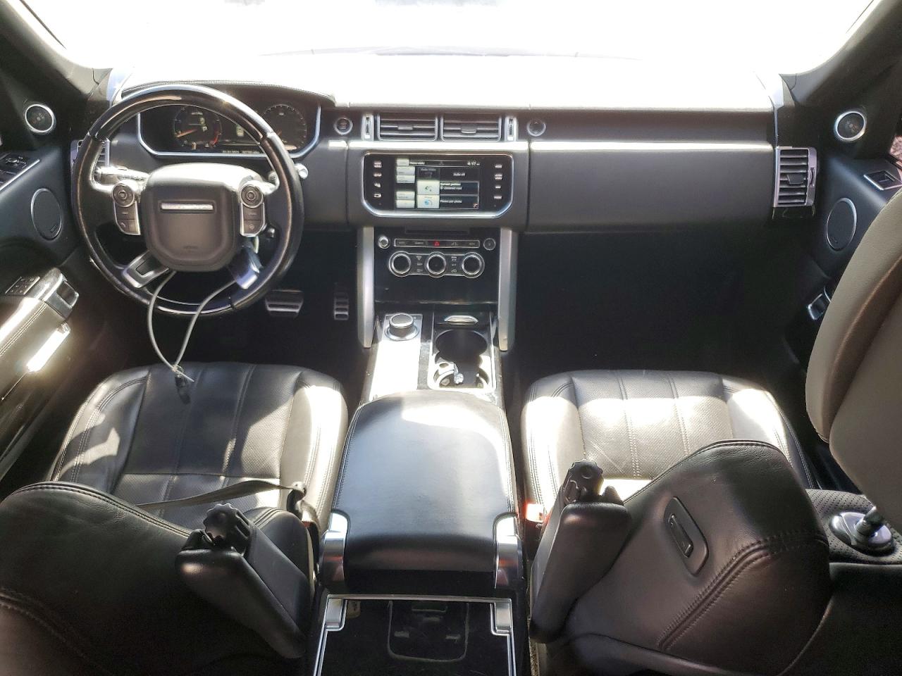Land Rover Range Rover Supercharged