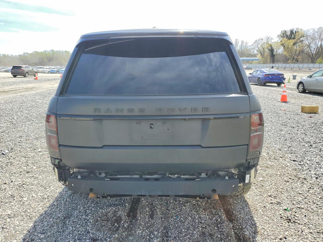 Land Rover Range Rover Supercharged