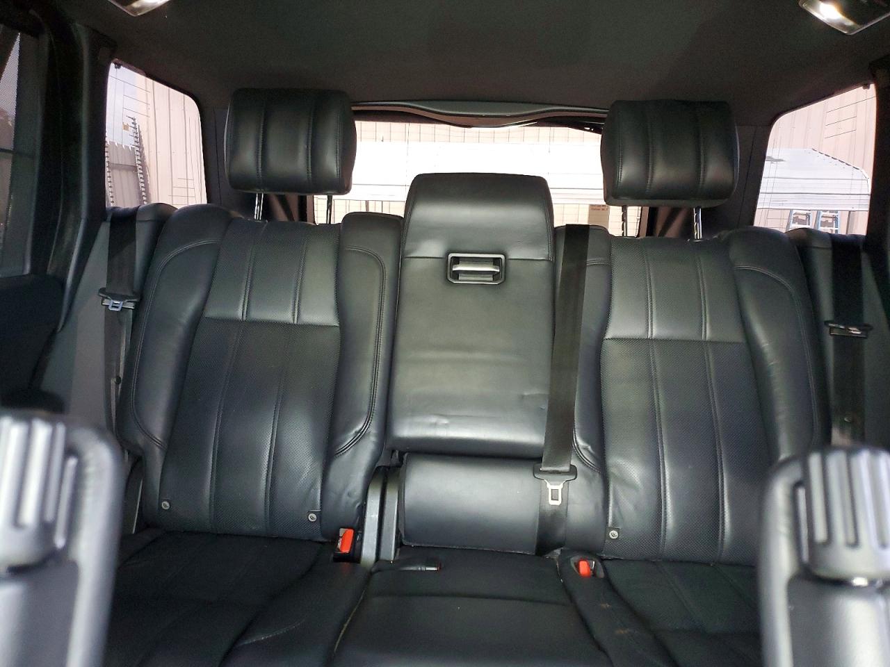 Land Rover Range Rover Supercharged