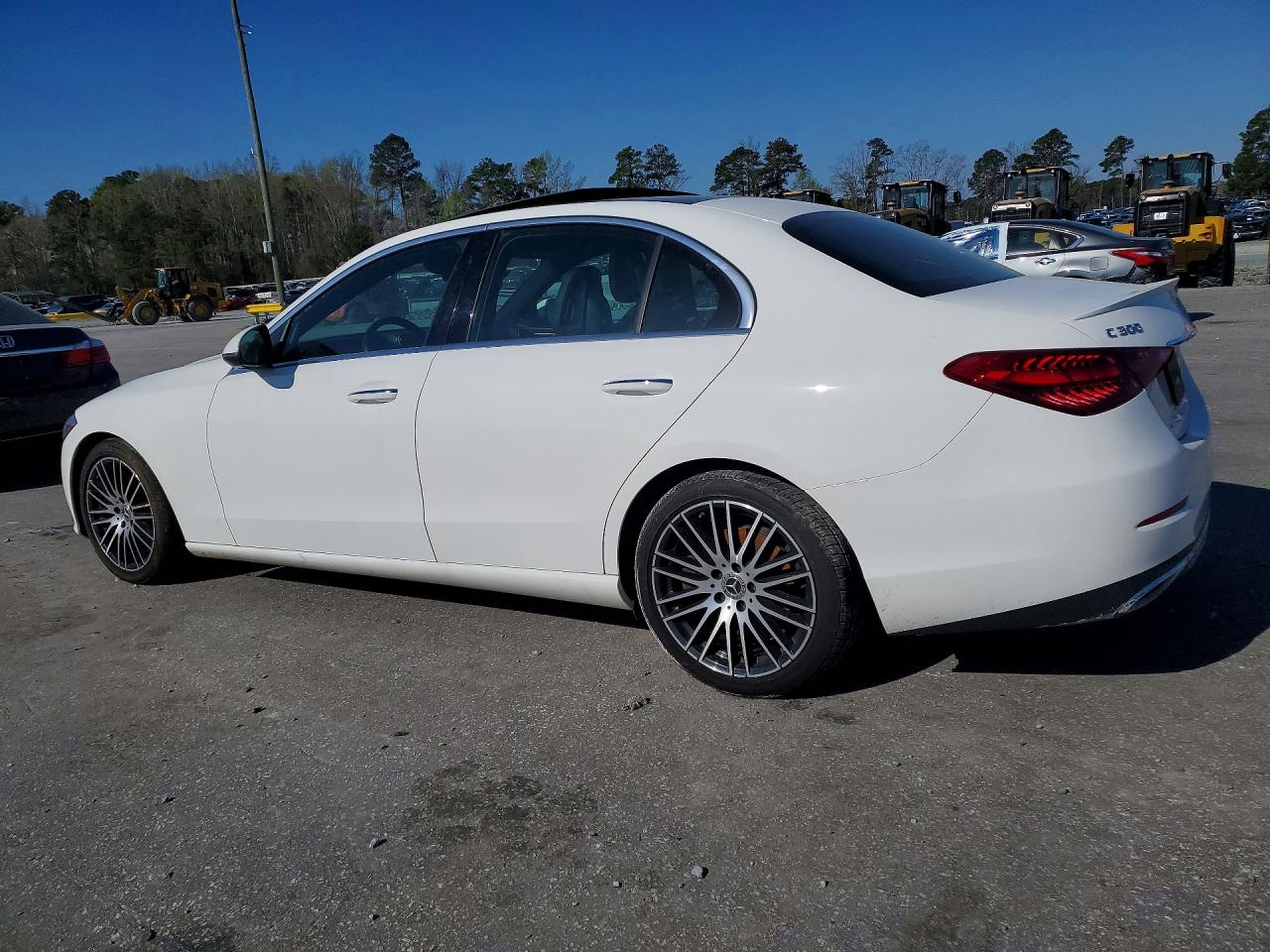 Mercedes-Benz C-Class 300 4matic