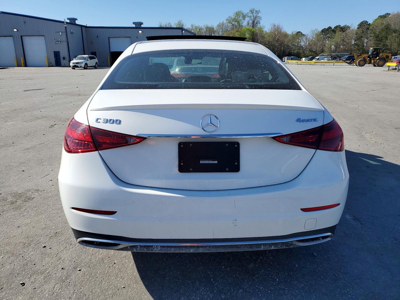 Mercedes-Benz C-Class 300 4matic