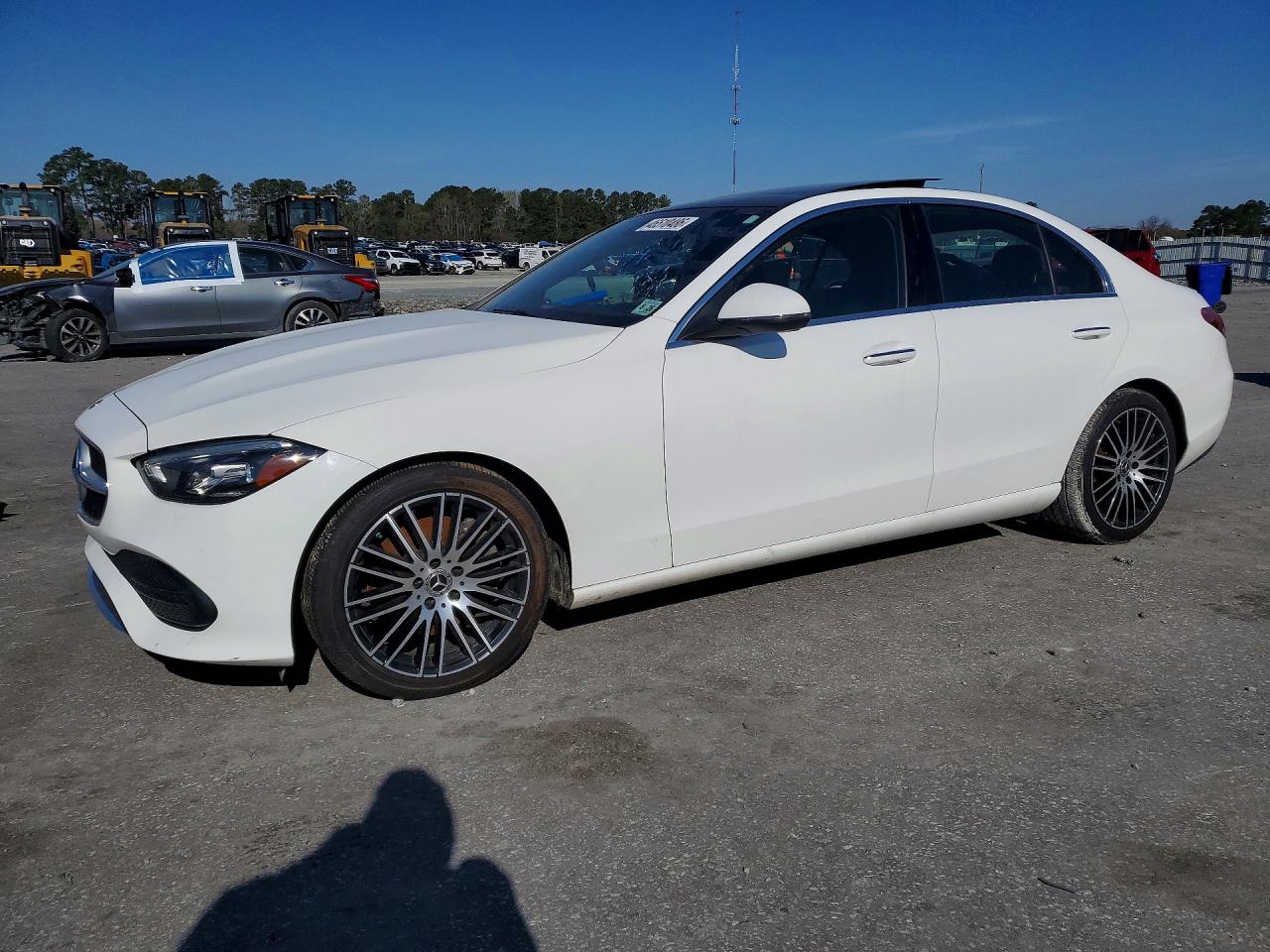 Salvage Mercedes-Benz C-Class Image