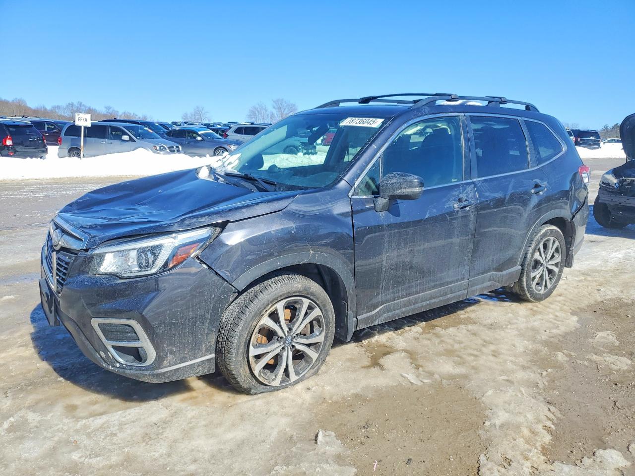 Salvage Subaru Forester Image