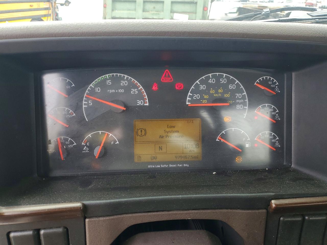 Volvo Vn Vnl