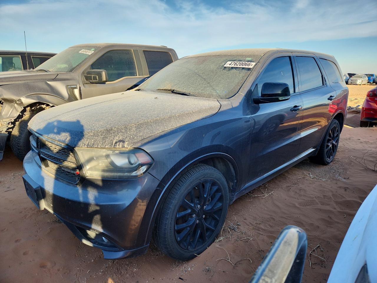 Salvage Dodge Durango Image