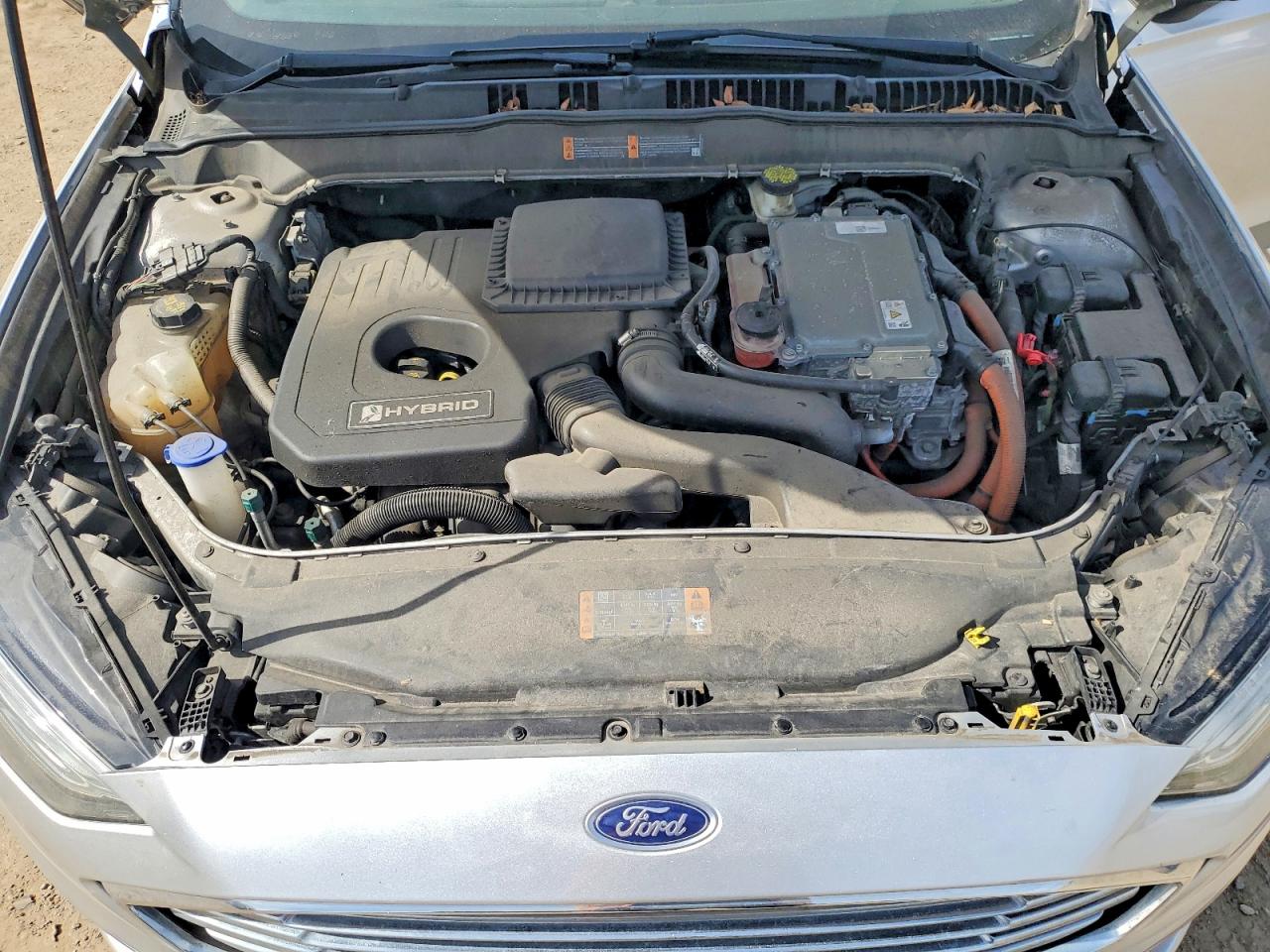 Ford Fusion Se Hybrid