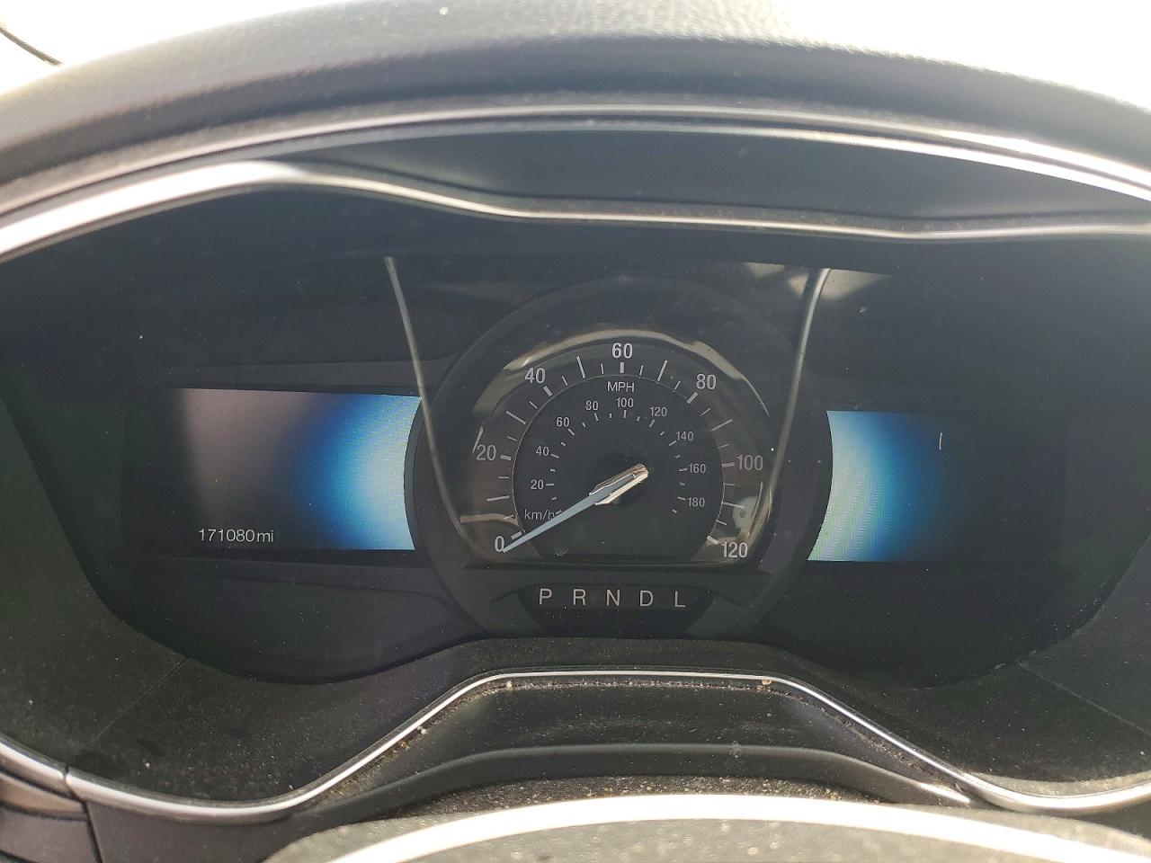 Ford Fusion Se Hybrid