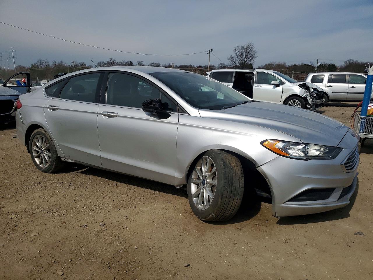 Ford Fusion Se Hybrid