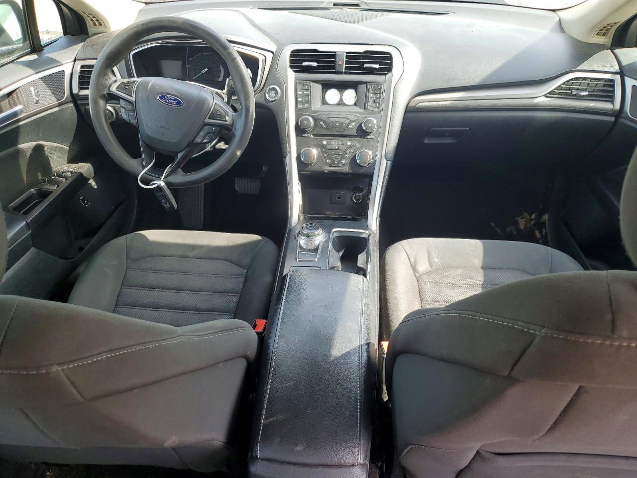 Ford Fusion Se Hybrid