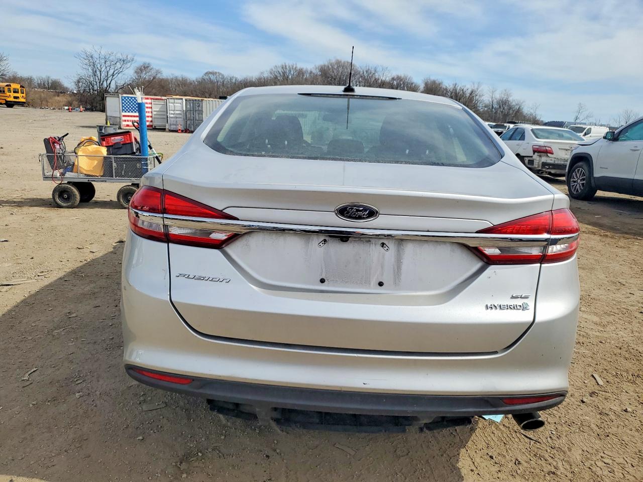 Ford Fusion Se Hybrid
