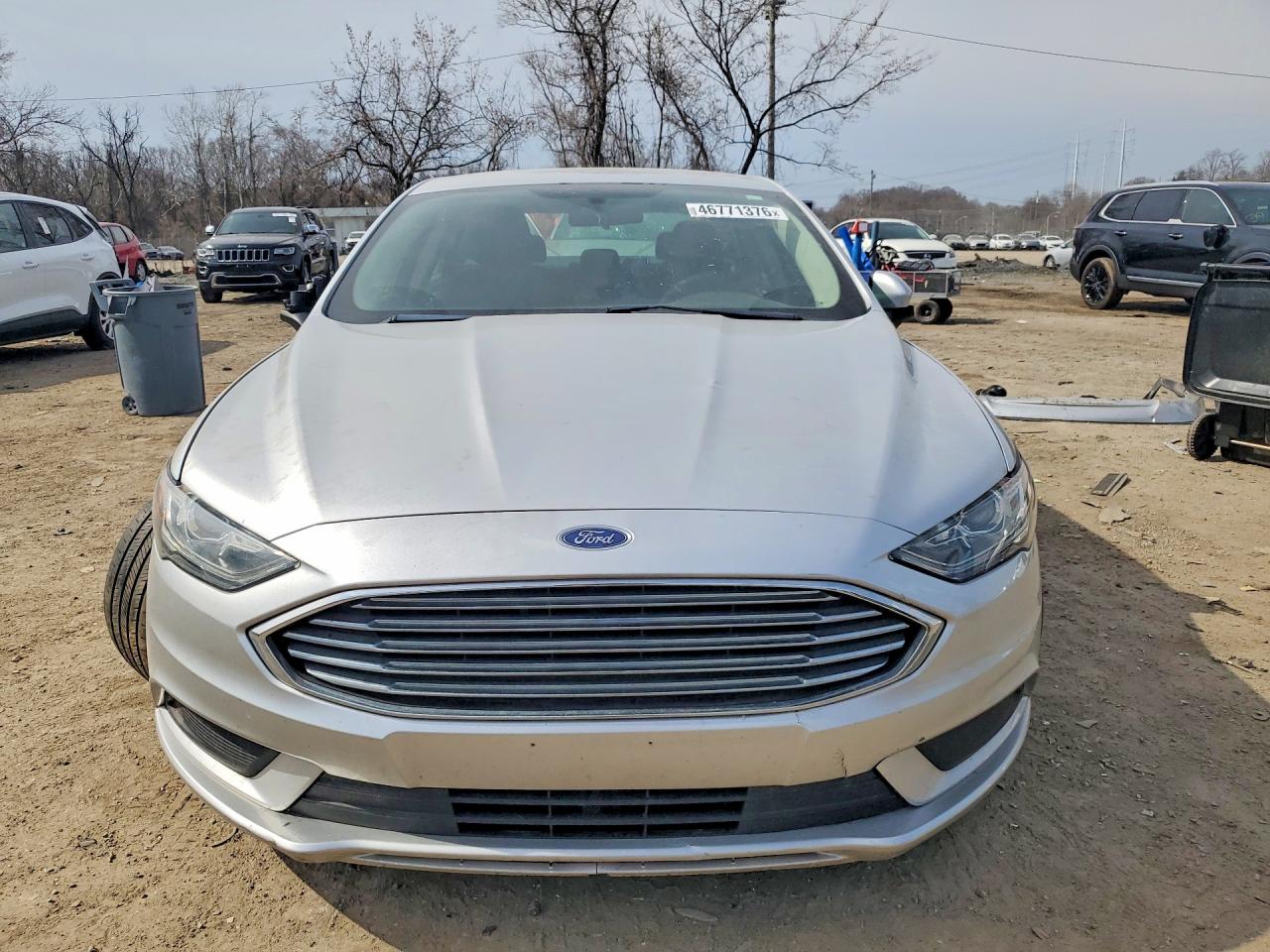 Ford Fusion Se Hybrid