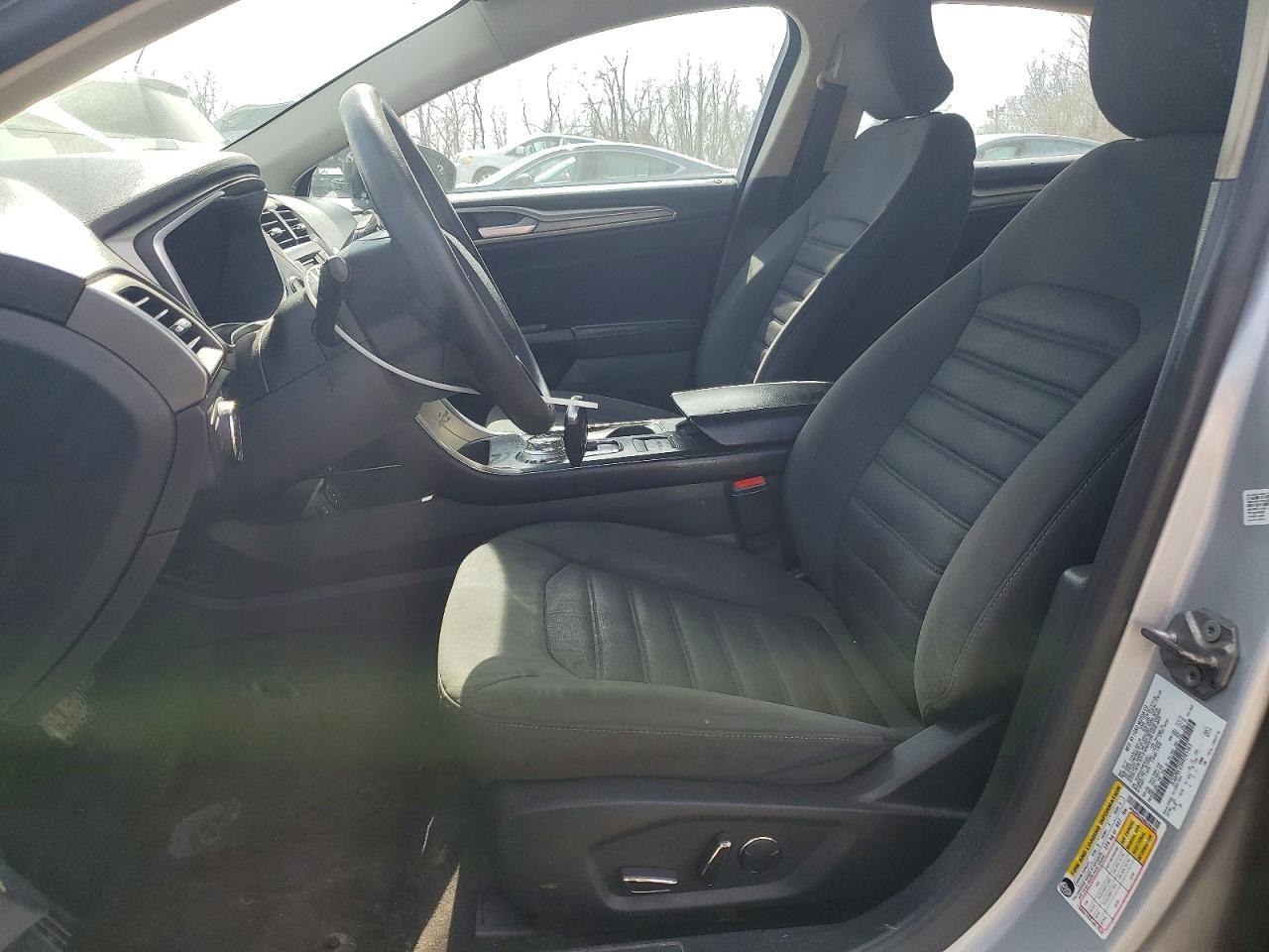 Ford Fusion Se Hybrid