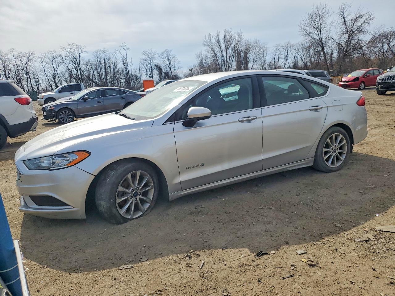 Salvage Ford Fusion Image