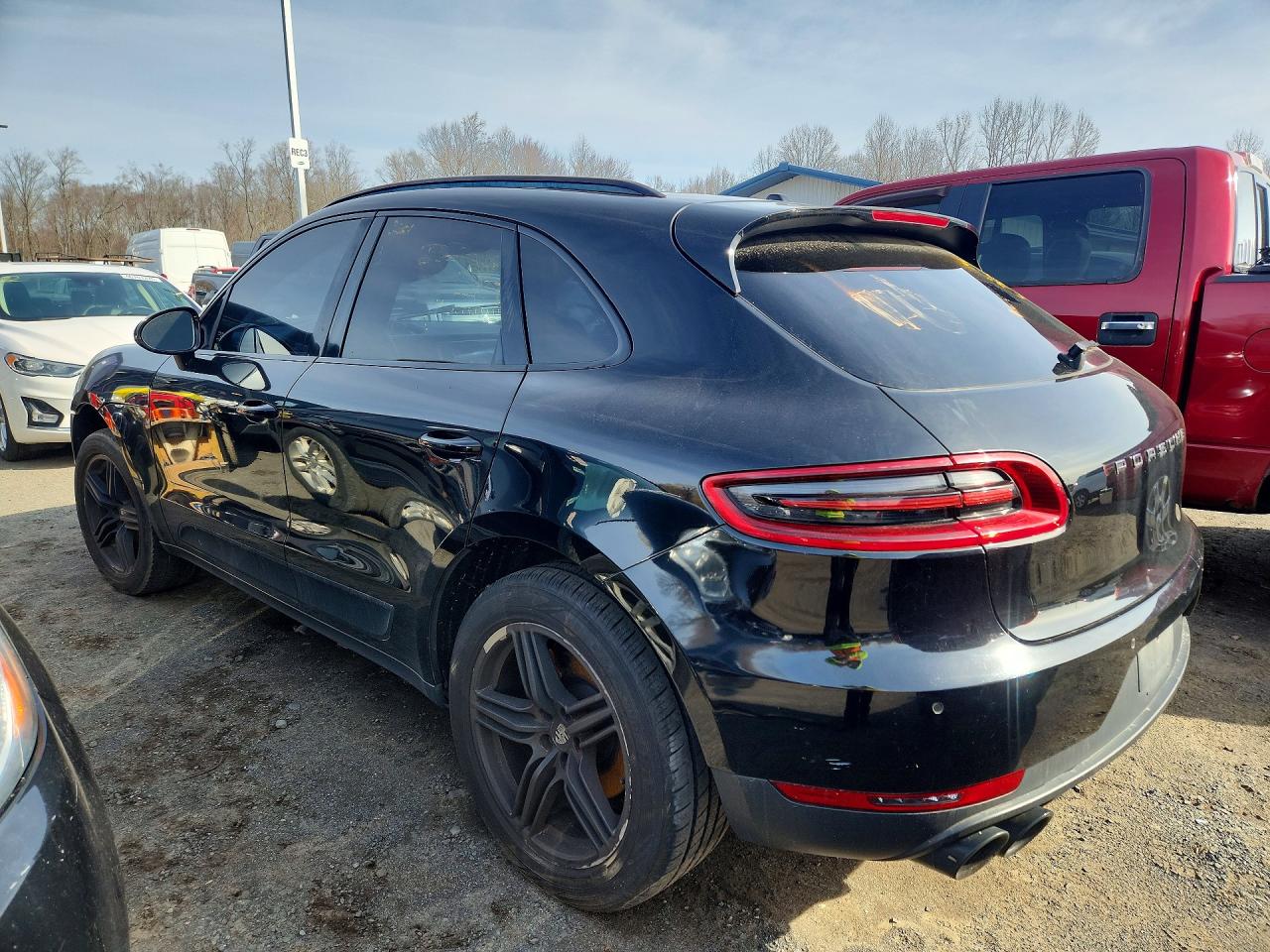 Porsche Macan S