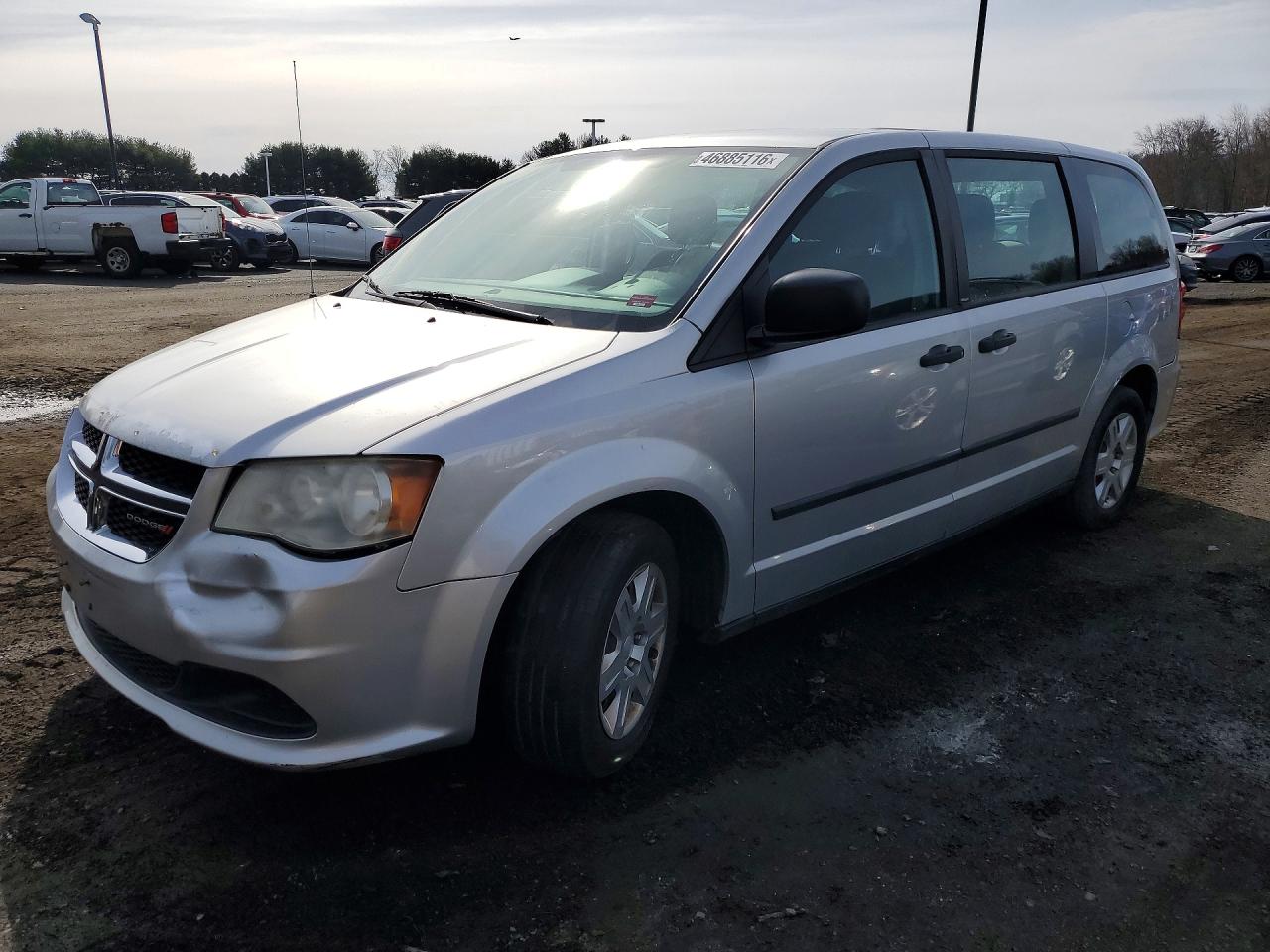 Salvage Dodge Caravan Image
