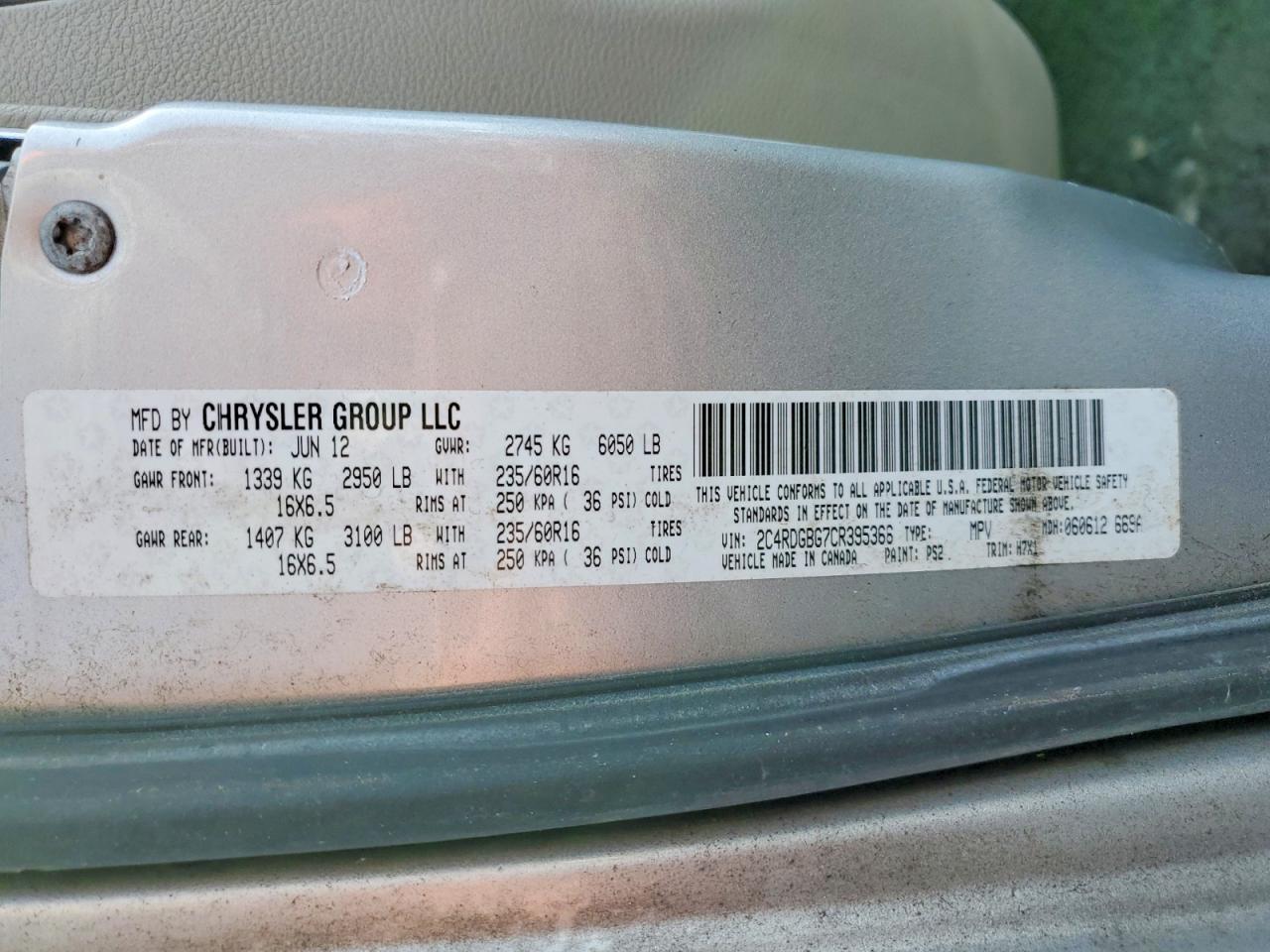 Dodge Caravan Se