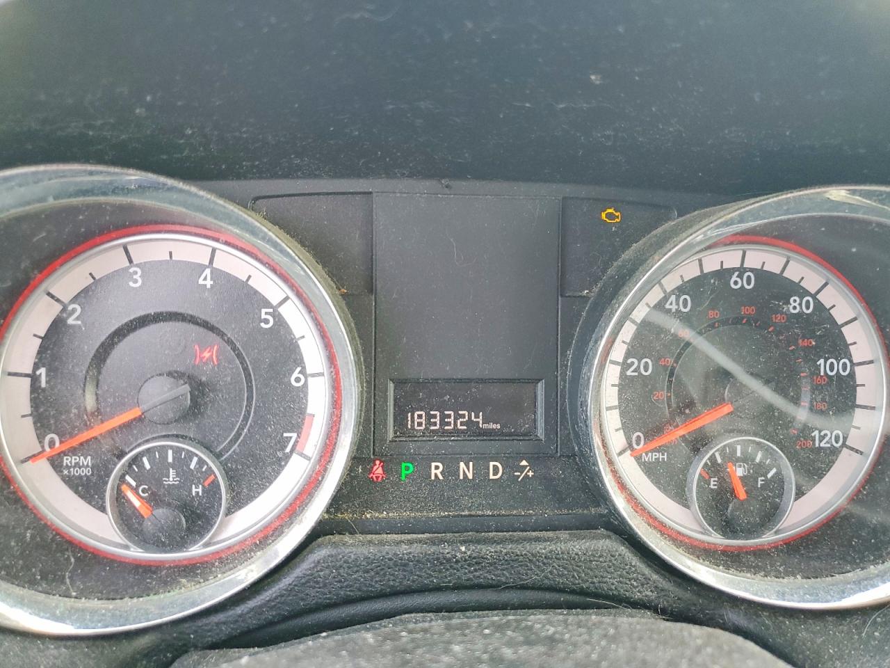 Dodge Caravan Se