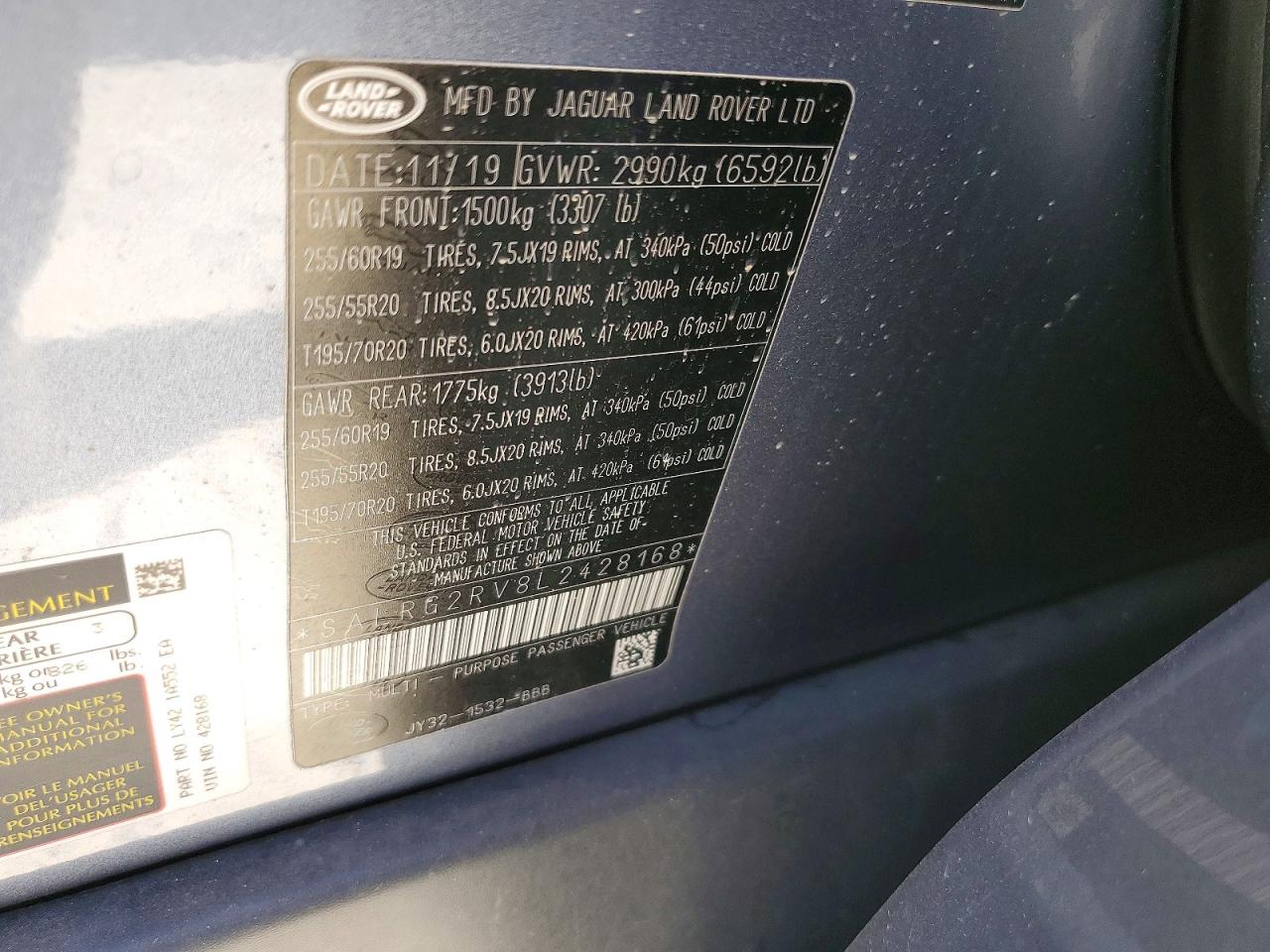 Land Rover Discovery Se