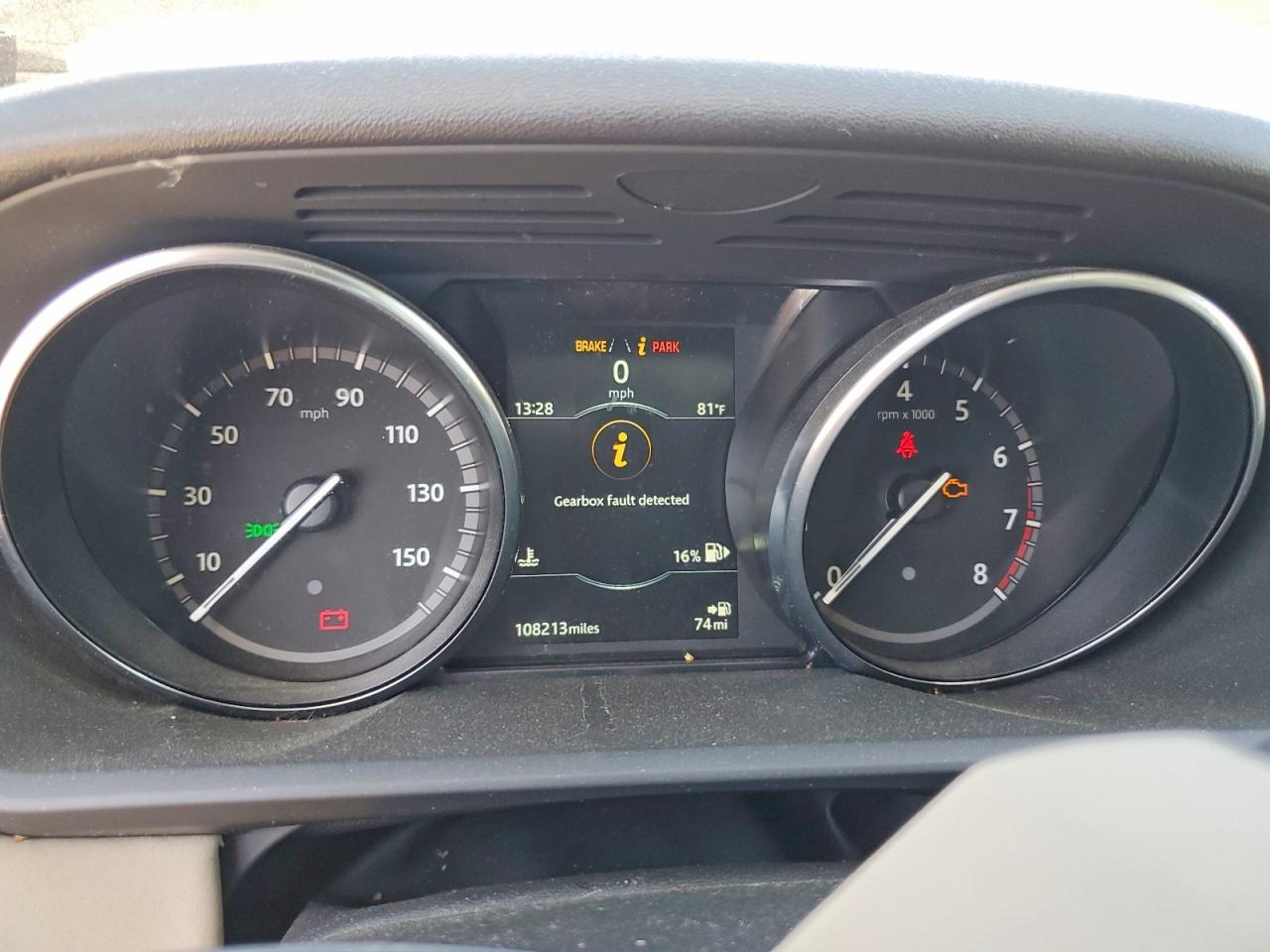Land Rover Discovery Se