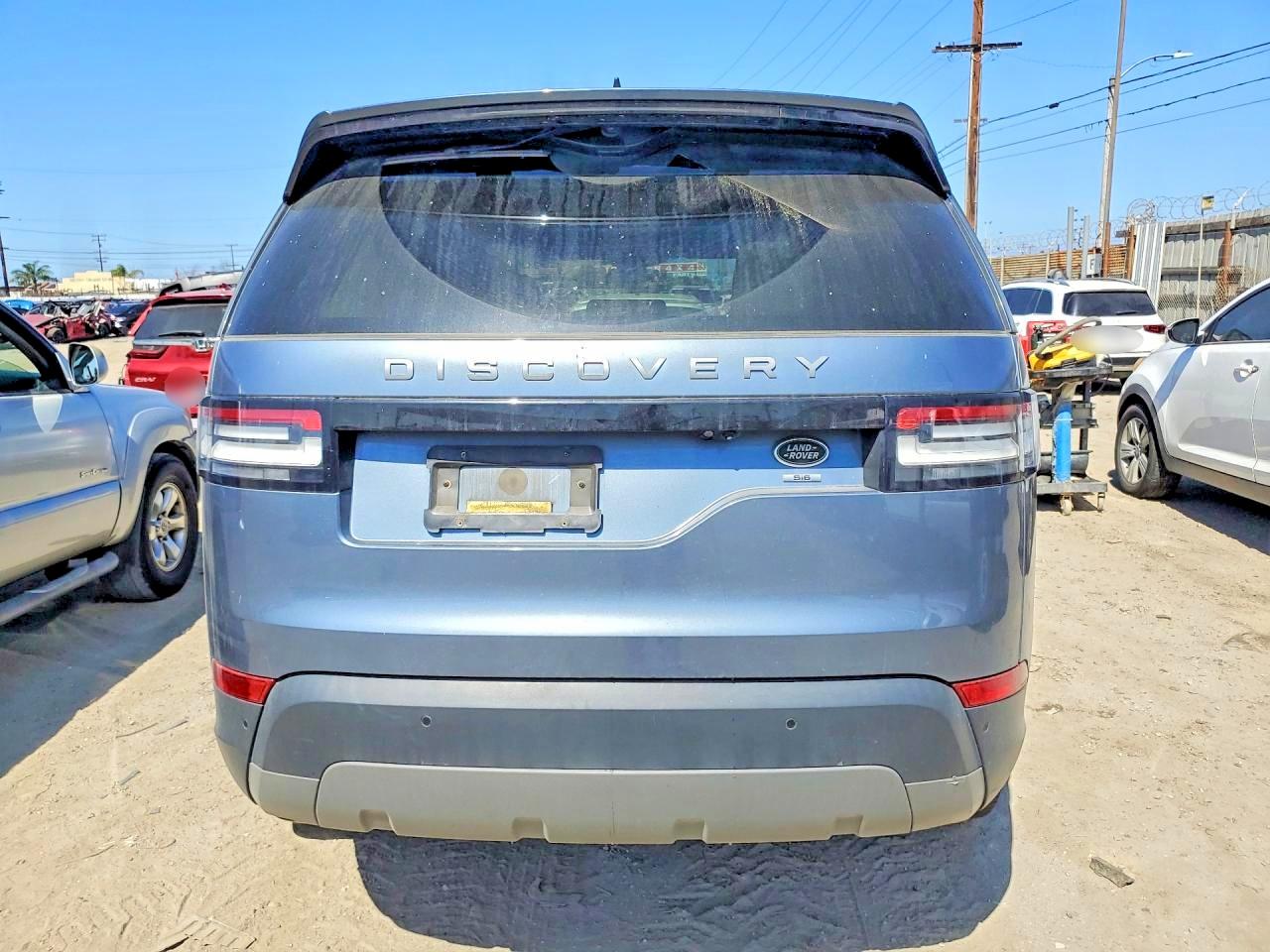 Land Rover Discovery Se