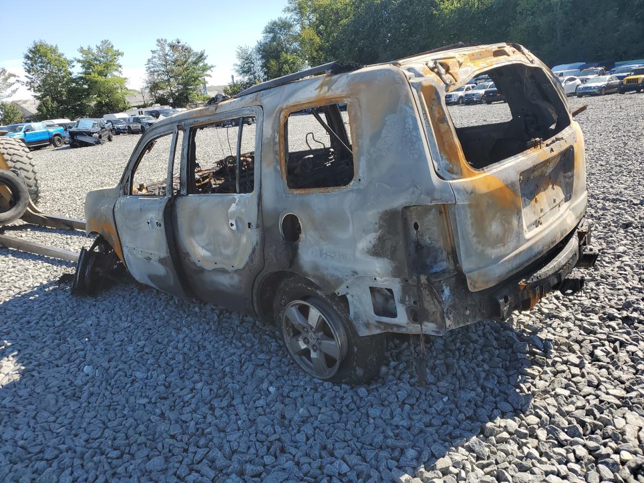 Honda Pilot Exl