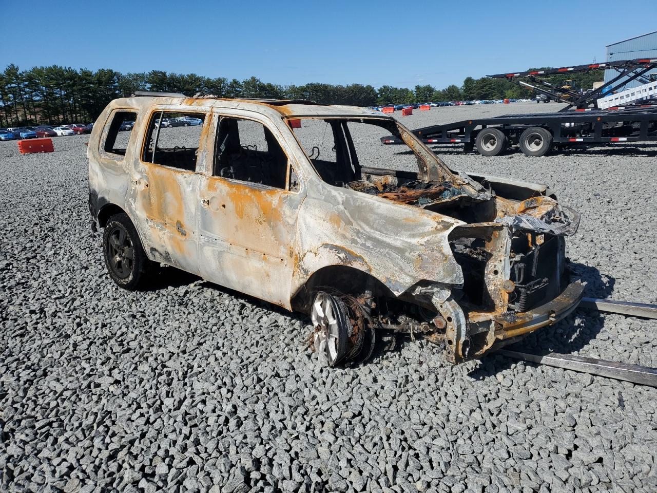 Honda Pilot Exl