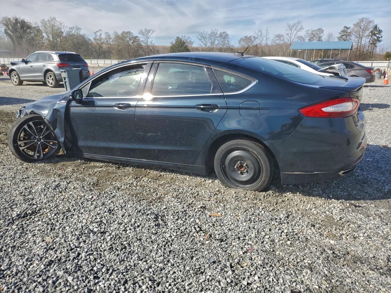 Ford Fusion Se