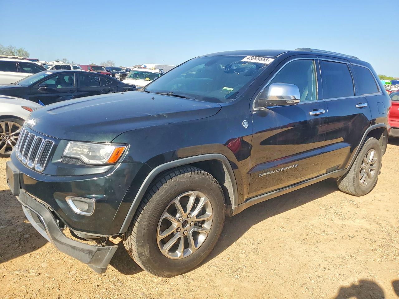 Salvage Jeep Cherokee Image