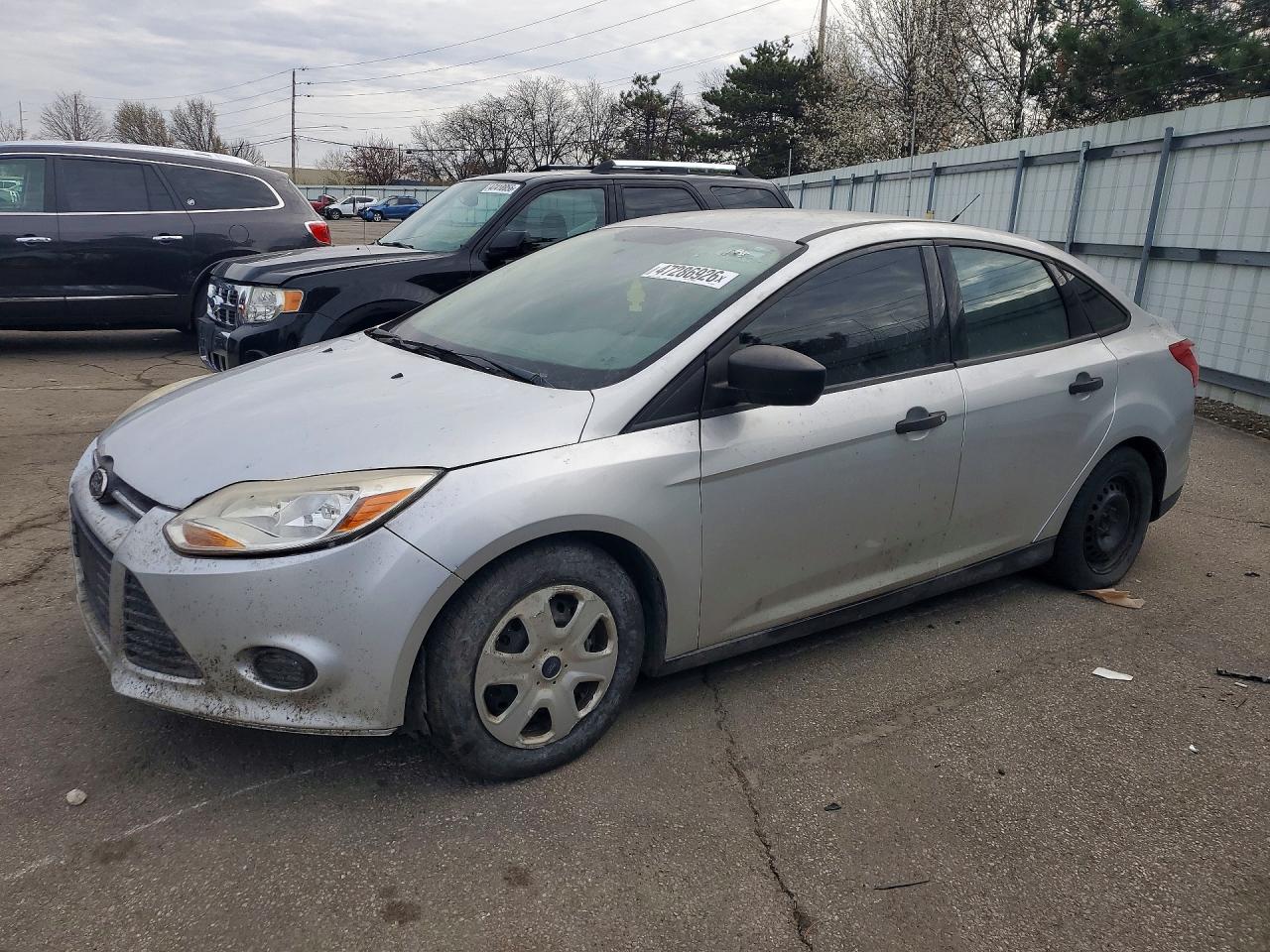 Salvage Ford Focus Image