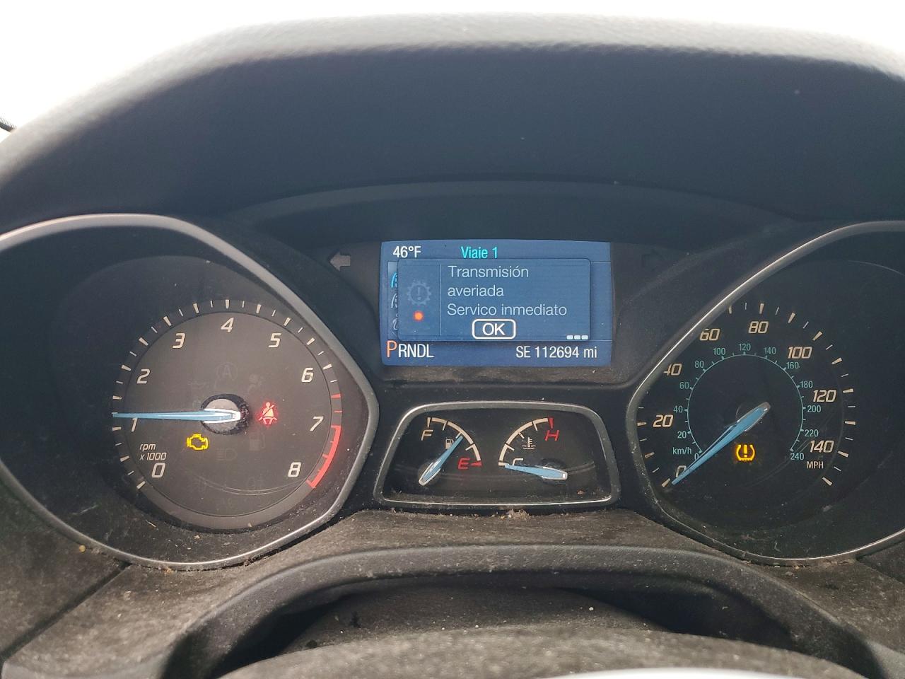 Ford Focus S