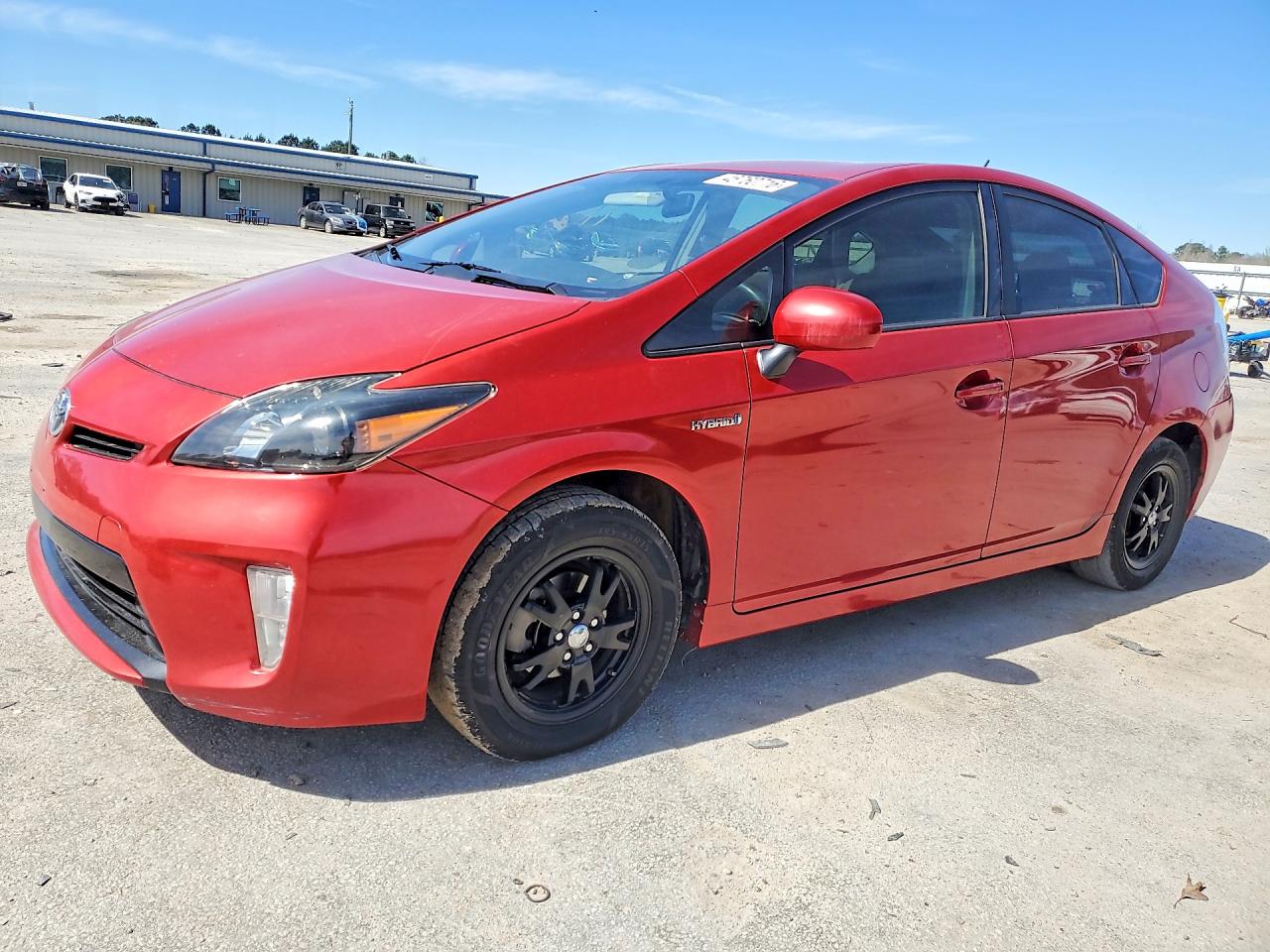 Salvage Toyota Prius Image