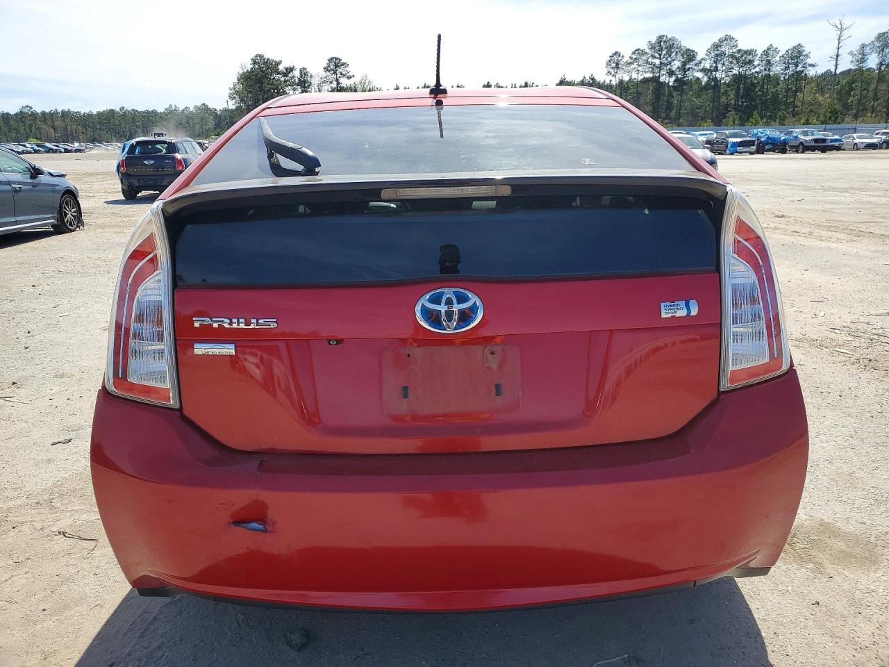 Toyota Prius Three