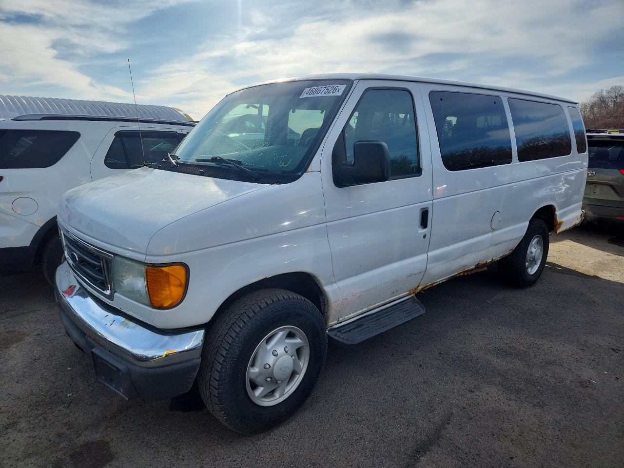 Salvage Ford Econoline Image