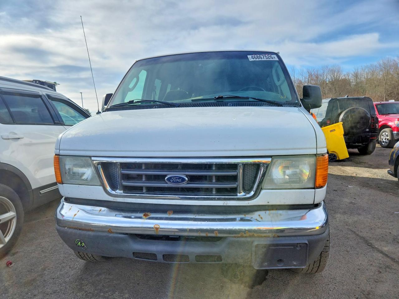 Ford Econoline E350 Super Duty Wagon