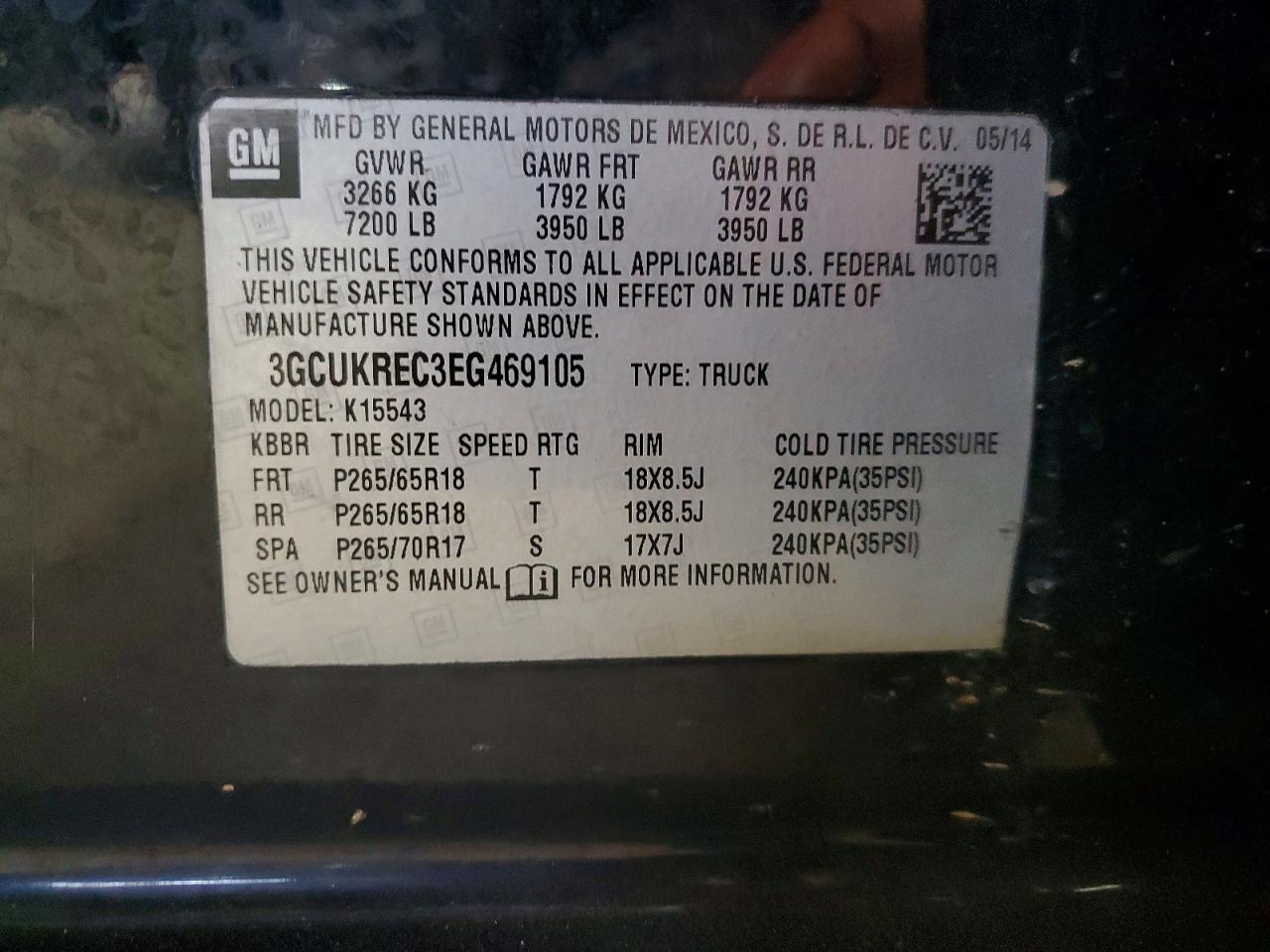 Chevrolet Silverado K1500 Lt