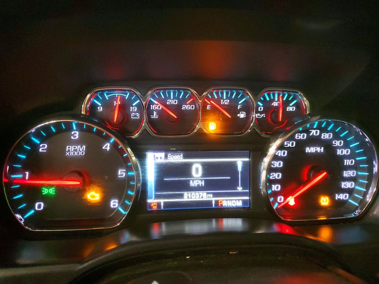 Chevrolet Silverado K1500 Lt