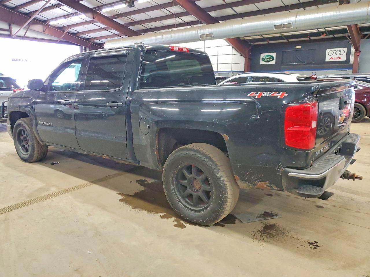 Chevrolet Silverado K1500 Lt