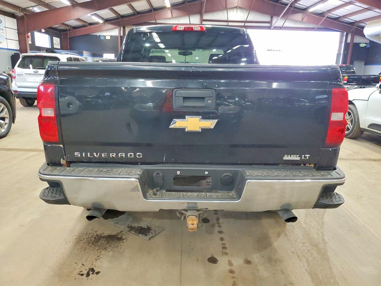 Chevrolet Silverado K1500 Lt